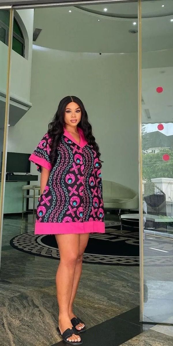 The weekend slay bubu gown style 