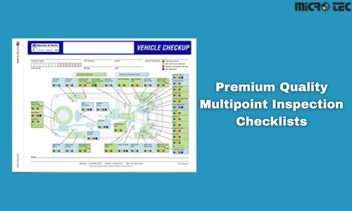 weekly vehicle inspection checklist