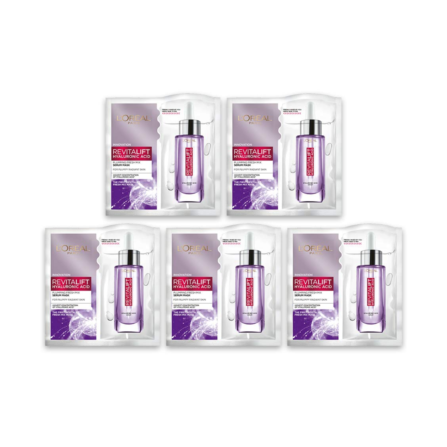 L'Oreal Paris Revitalift Serum Sheet Face Mask