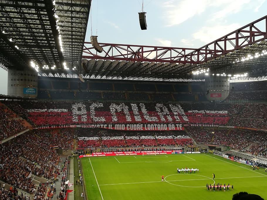 San Siro, Milan, Italy