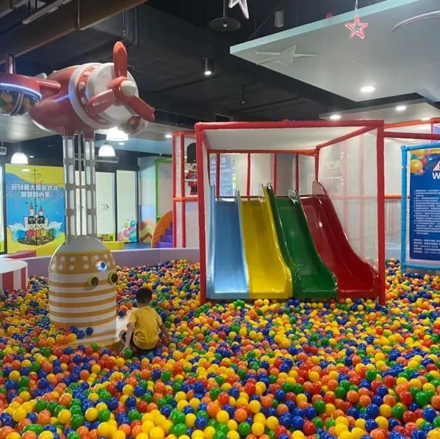 新北親子樂園｜阿熊勇闖歡樂島