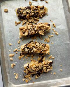 Banana Snickers Sugar Free Low Carb Desserts