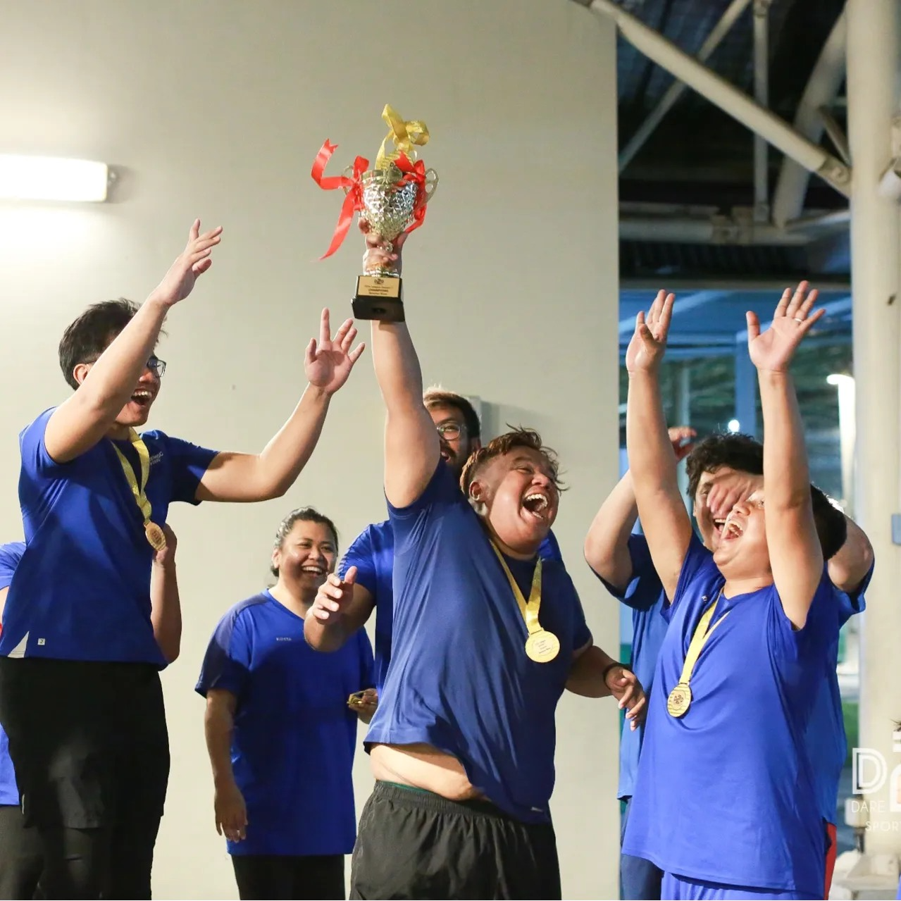 Balestier Blues league champion