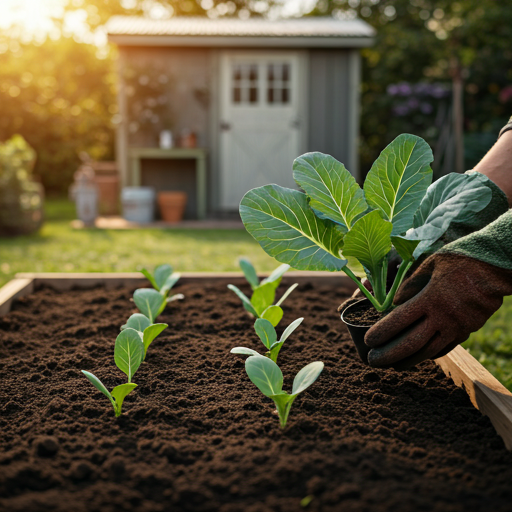 Planting Collard Greens: Seeds or Seedlings?