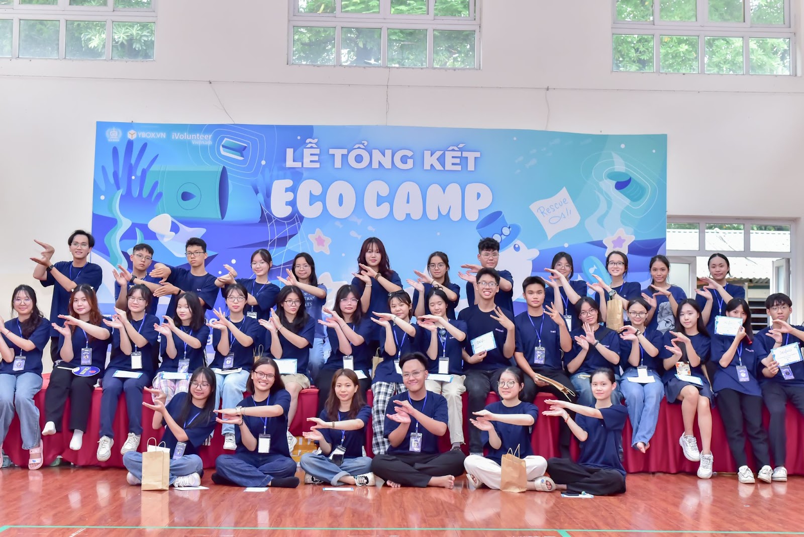 Trại hè Eco Camp: Tween Tiểu học Trung Yên nạp thêm kiến thức bảo vệ môi trường