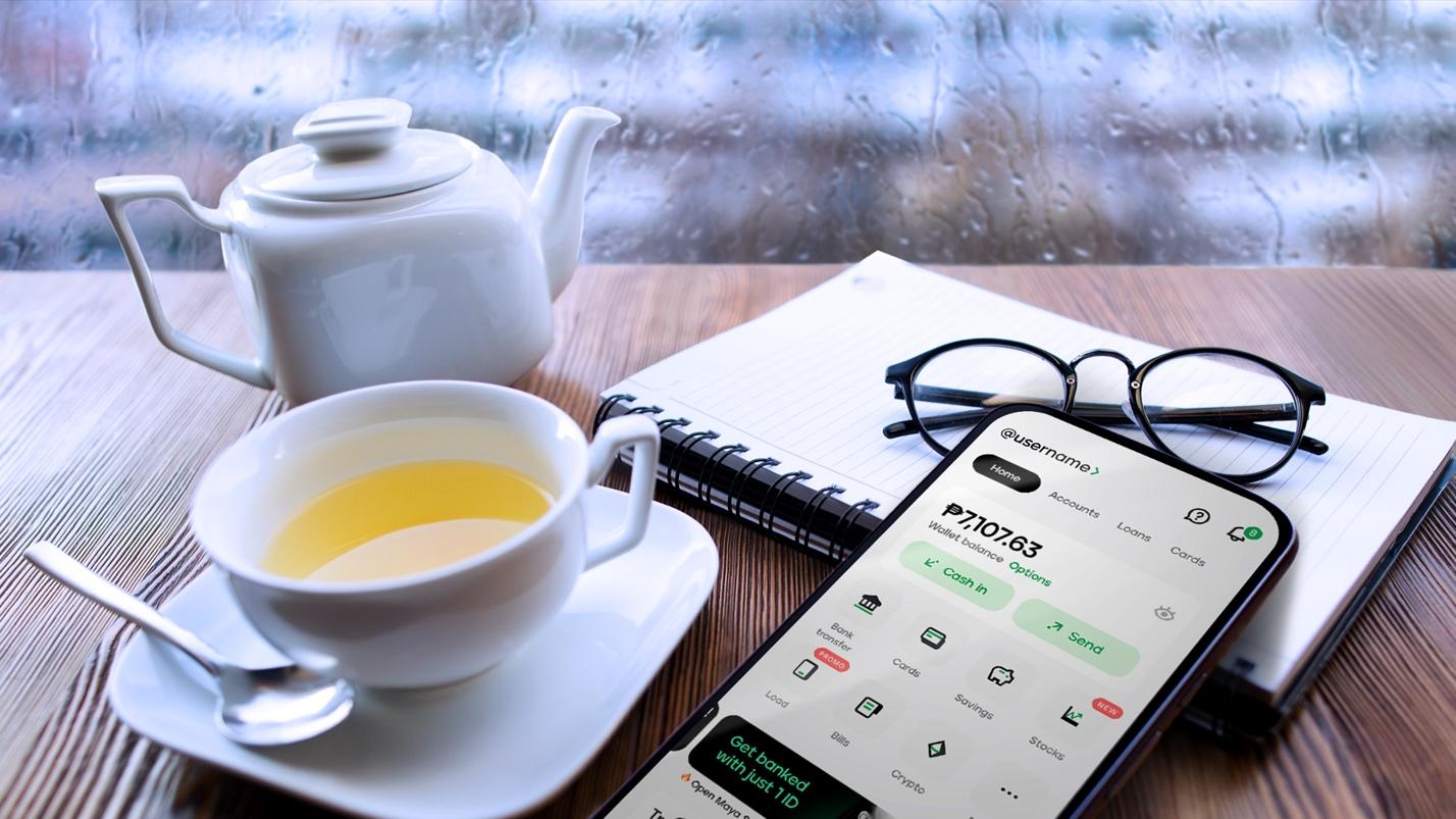 A phone and a cup of tea

AI-generated content may be incorrect.