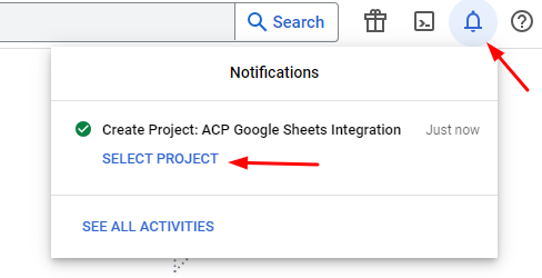 Integration with Google Sheets - Tyche Softwares Documentation