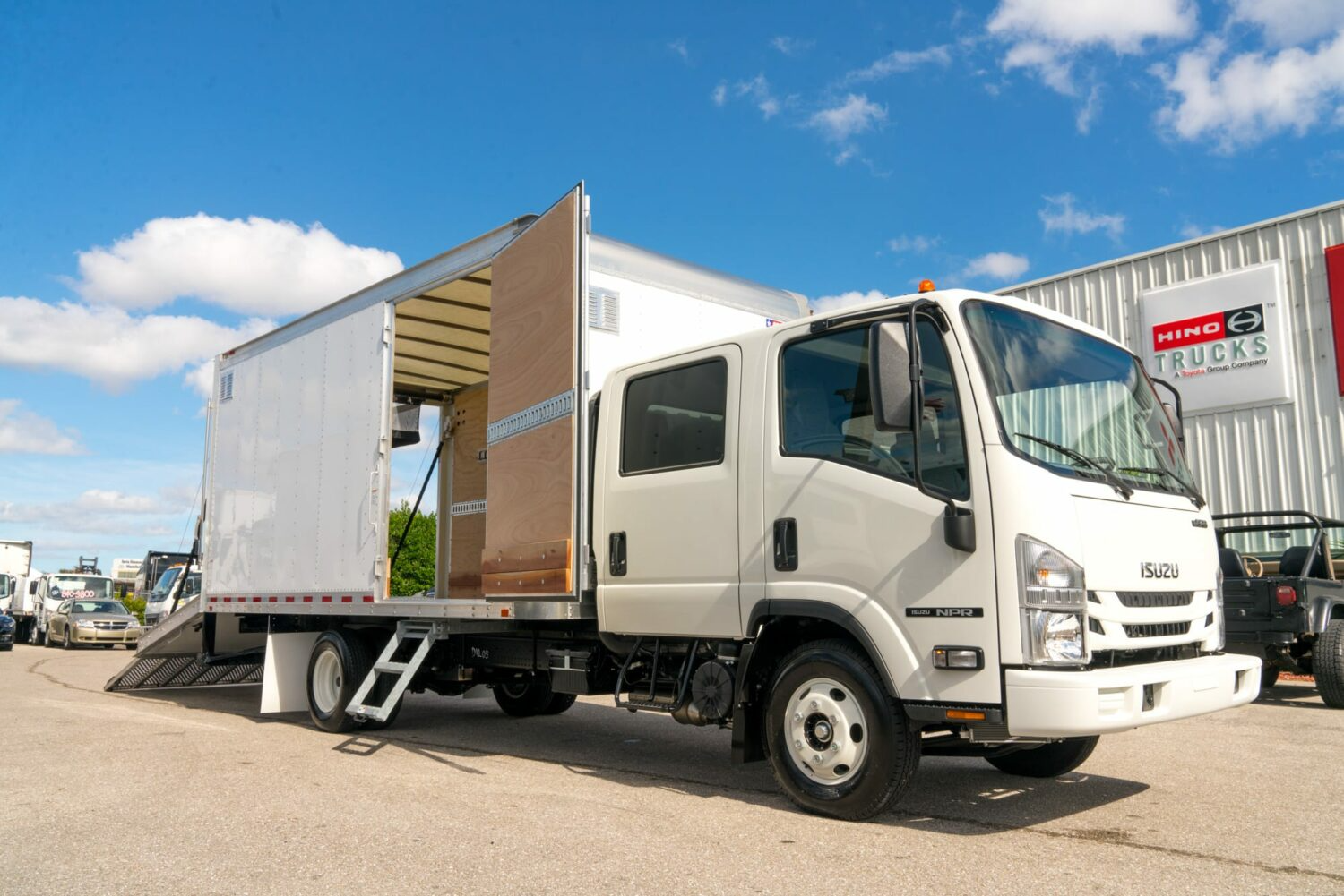 Heavy-Duty Isuzu Trucks Near Me