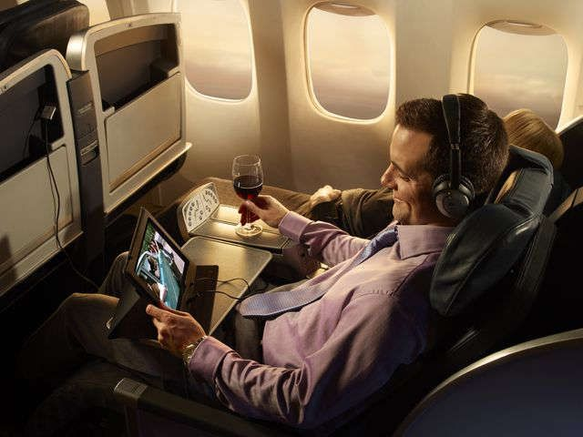 In-Flight Experience Optimization