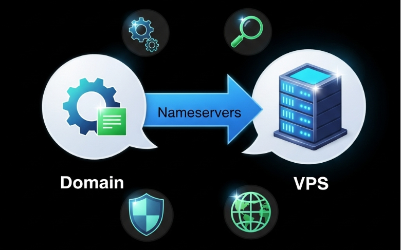 How to Set Custom Nameservers (Pointing a Domain to a VPS)