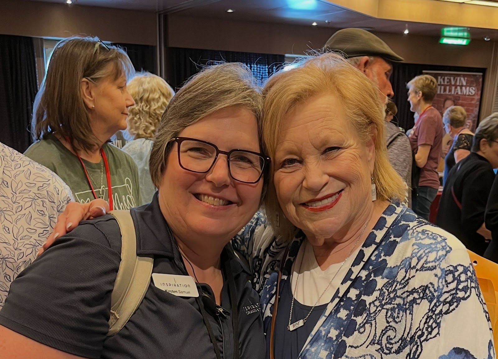 Sandi Patty and Kirsten