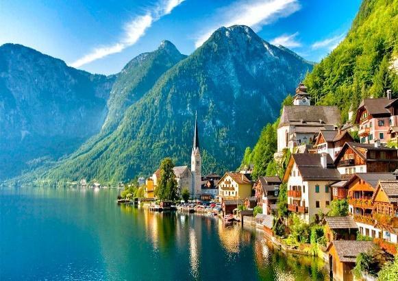 Hallstatt - Hòn Ngọc Vô Giá Của Nước Áo - Du lịch Travelinks