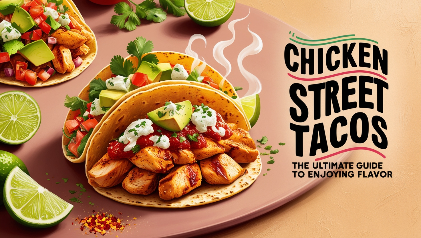 Chicken Street Tacos