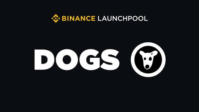 DOGS Token on Binance Launchpool