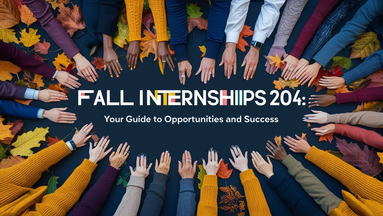 Fall Internships 2024