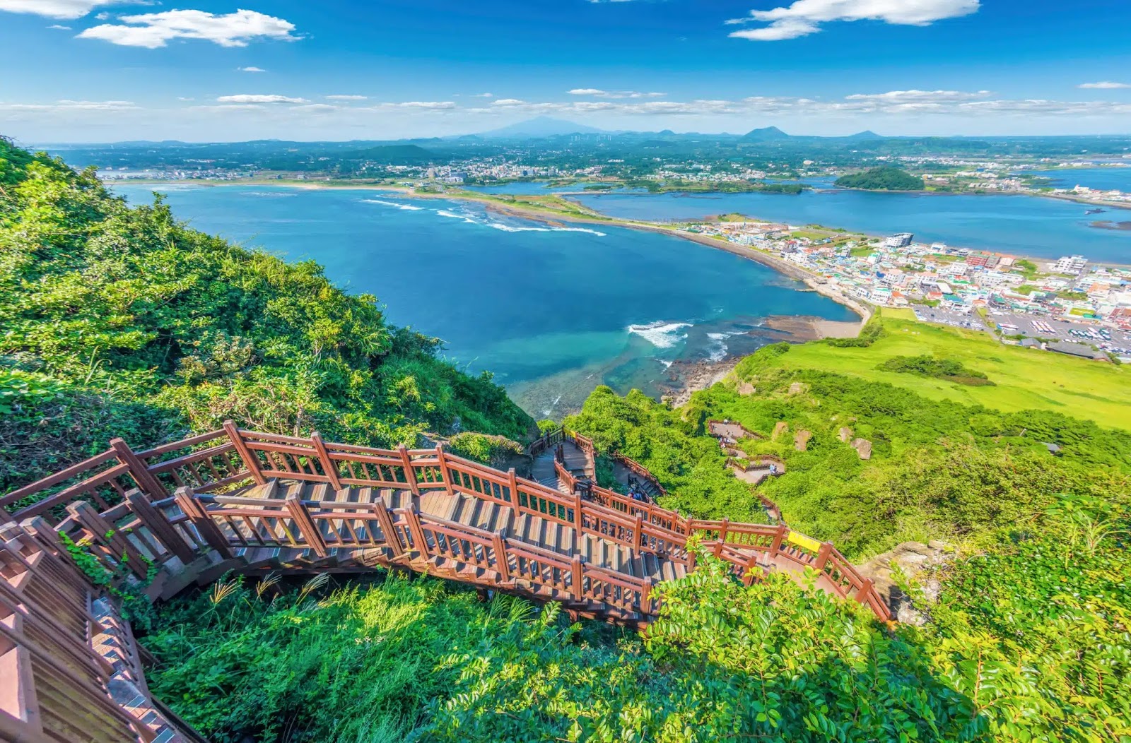 Du lịch tại đảo Jeju Hàn Quốc