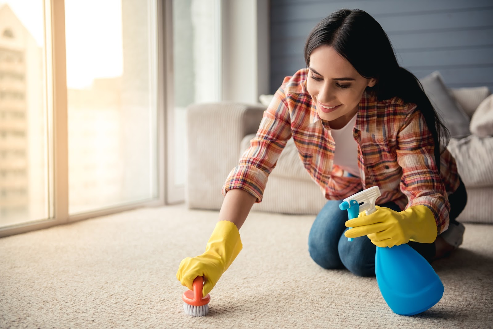 How to clean carpet