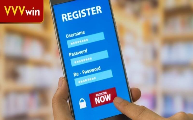 Hoàn thiện các thông tin cần thiết trong mẫu đăng ký