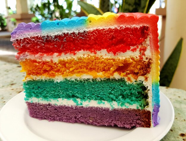 Rainbow Cake