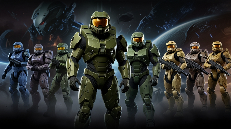 Halo (2003) Game Icons Banners