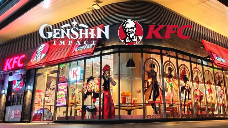 Gaming marketing - Genshin Impact and KFC