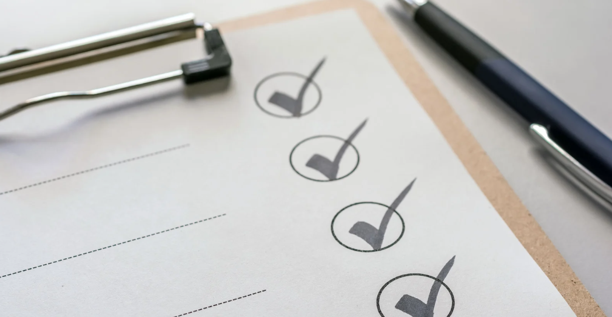 (checklist)
