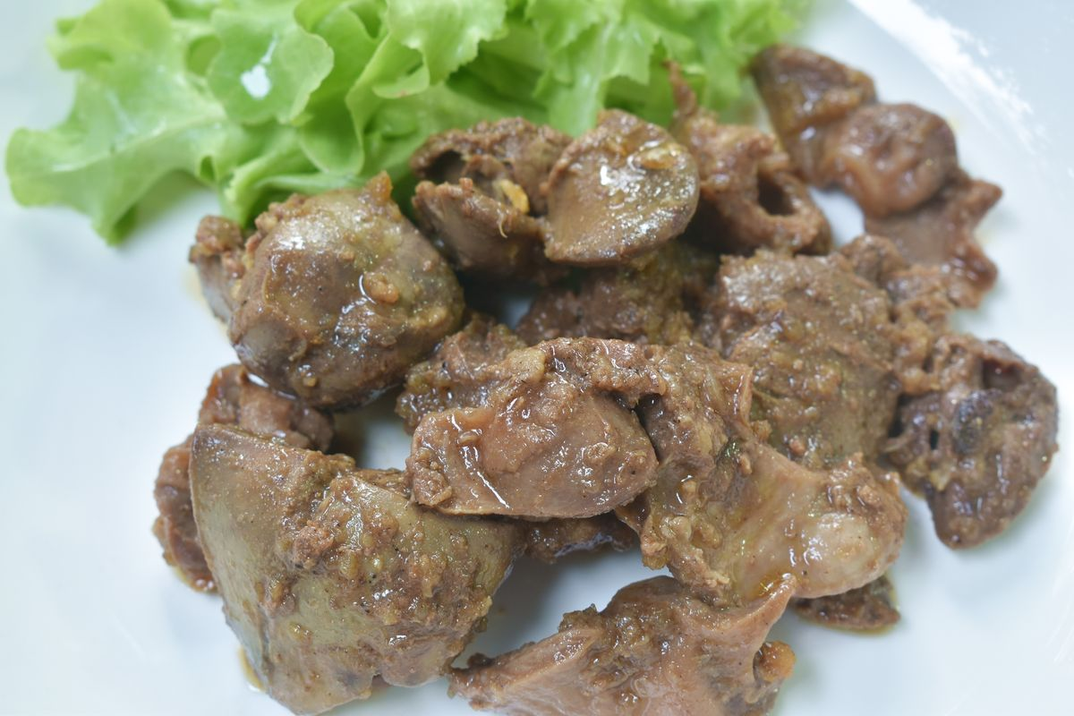 makanan kaya kolagen Daging Organ