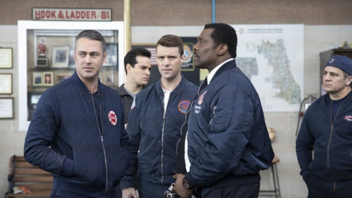 Will there be a Chicago Fire Christmas episode this year?
