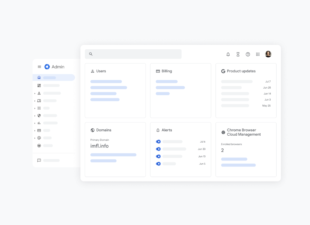 Google Workspace Admin Console