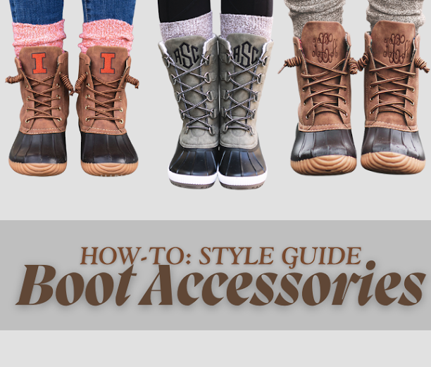 How To Style Boot Accessories