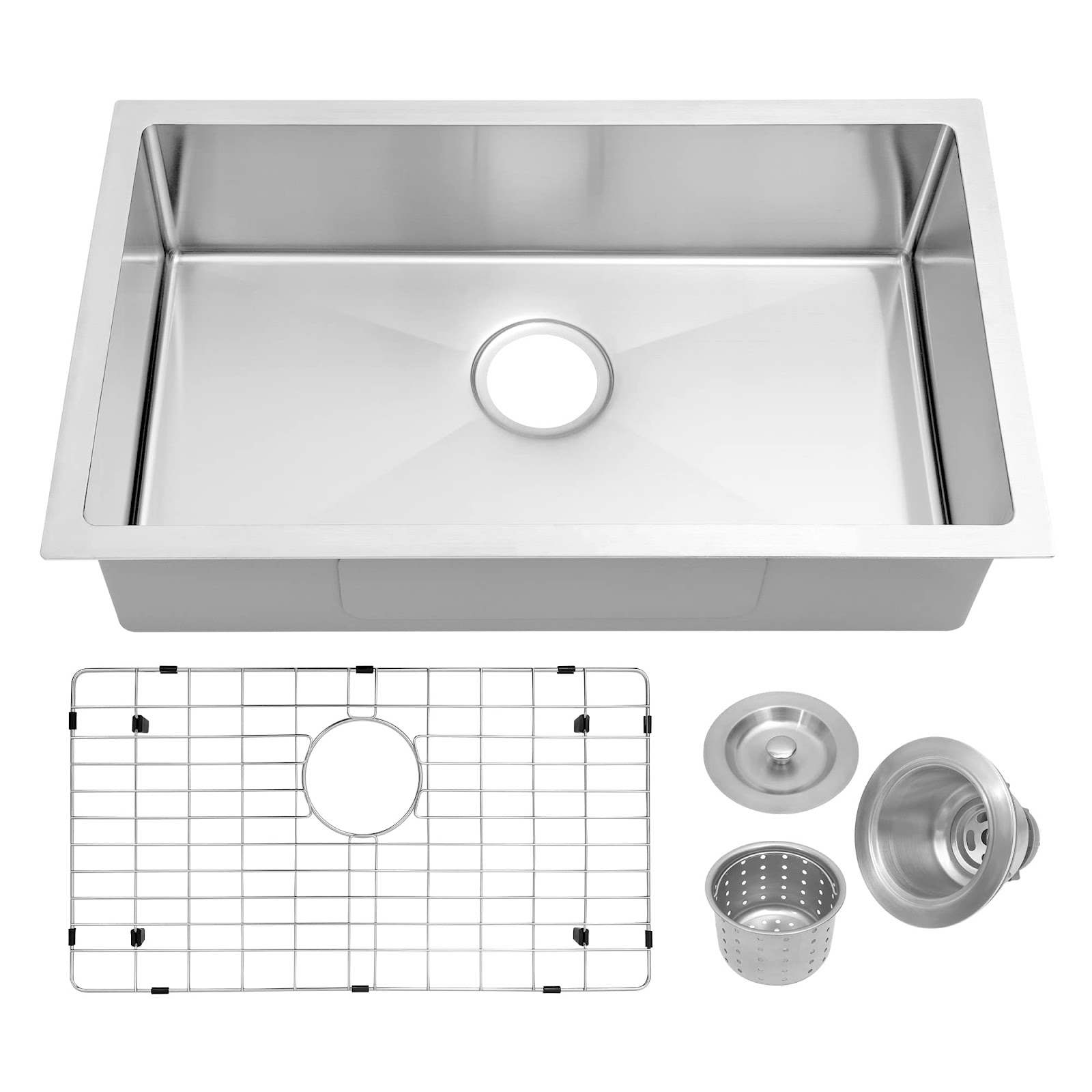 7 Inch Deep Kitchen Sink: Ultimate Space-Saving Solution