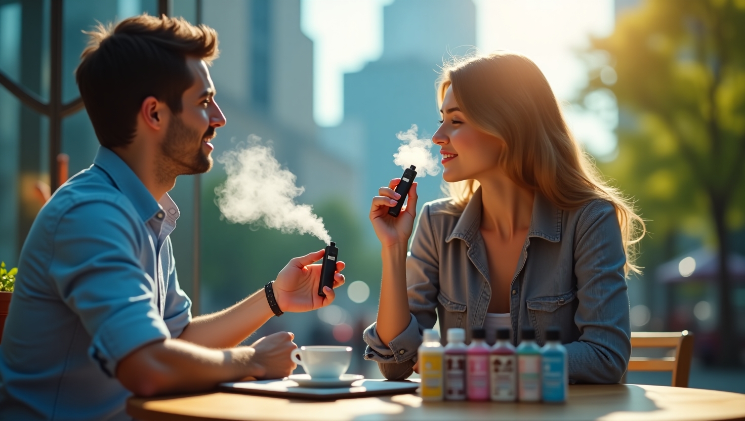 best nic salt vape juice UK