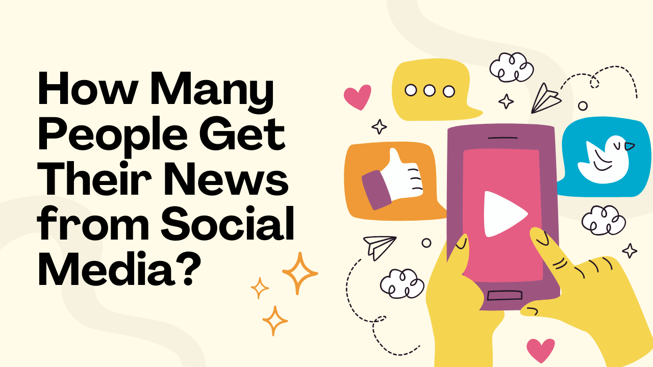 How Many People Get Their News from Social Media?