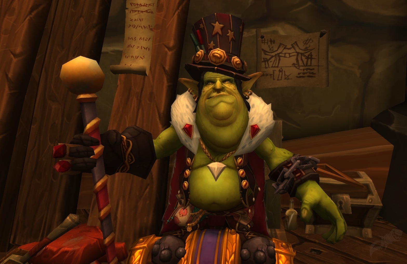 Trade Prince Gallywix - NPC - World of Warcraft