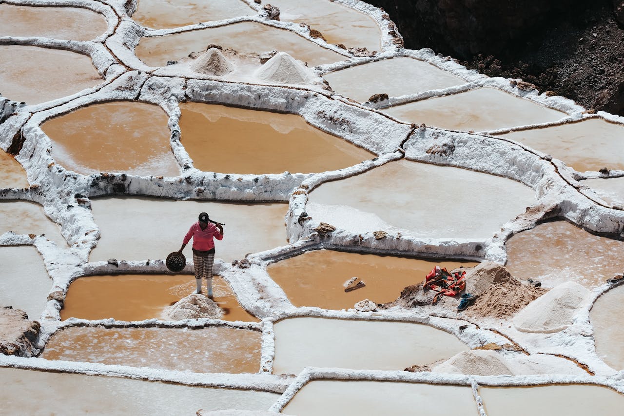 salt ponds of Maras