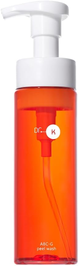 Sữa rửa mặt tẩy tế bào chết Dr.K ABC-G Peel Wash
