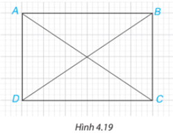 BÀI 13. HAI TAM GIÁC BẰNG NHAU, TRƯỜNG HỢP BẰNG NHAU THỨ NHẤT CỦA TAM GIÁC1. HAI TAM GIÁC BẰNG NHAUBài 1: Gấp đôi một tờ giấy rồi cắt như Hình 4.9.Phần được cắt ra là hai tam giác “chồng khít  lên nhau.Theo em:- Các cạnh tương ứng có bằng nhau không?- Các góc tương ứng có bằng nhau không?Đáp án chuẩn: - Bằng nhau.- Bằng nhau.Bài 2: Biết hai tam giác trong Hình 4.11 bằng nhau, em hãy chỉ ra các cặp cạnh tương ứng, các cặp góc tương ứng và viết đúng kí hiệu bằng nhau của cặp tam giác đó.Đáp án chuẩn:  ΔDEF=ΔGHK.Bài 3: Cho tam giác ABC bằng tam giác DEF (H. 4.13). Biết rằng BC = 4 cm, ABC = 40; ACB = 60. Hãy tính độ dài đoạn thẳng EF và số đo góc EDF.Đáp án chuẩn: +) EF = 4cm.+) EDF=100o.2. TRƯỜNG HỢP BẰNG NHAU THỨ NHẤT CỦA TAM GIÁC: CẠNH - CẠNH - CẠNHBài 1: Vẽ tam giác ABC có AB = 5 cm, AC = 4cm, BC = 6 cm theo các bước sau:- Dùng thước thẳng có vạch chia vẽ đoạn thẳng BC = 6 cm- Vẽ cung tròn tâm B bán kính 5cm và cung tròn tâm C bán kính 4 cm sao cho hai cung tròn cắt nhau tại điểm - Vẽ các đoạn thẳng A B, A C ta được tam giác ABC.Đáp án chuẩn: Bài 2: Tương tự, vẽ thêm tam giác A’B’C’ có A’B’ = 5 cm, A’C’ = 4 cm, B’C’ = 6 cm- Dùng thước đo góc kiểm tra xem các góc tương ứng của hai tam giác ABC và A’B’C’ có bằng nhau không- Hai tam giác ABC và A’B’C’ có bằng nhau khôngĐáp án chuẩn: - Bằng nhau.- Bằng nhau.Bài 3: Trong Hình 4.15, những cặp tam giác nào bằng nhau?Đáp án chuẩn: ΔABC=ΔMNP ΔDEF=ΔGHK Bài 4: Cho hình 4.17, biết AB=AD, BC=DC. Chứng minh rằng ΔABC=ΔADCĐáp án chuẩn: ΔABC=ΔADCBài 5: Người ta dùng compa và thước thẳng để vẽ tia phân giác của góc xOy1.Vẽ đường tròn tâm O, cắt Ox và Oy lần lượt tại A và B.2.Vẽ đường tròn tâm A bán kính AO và đường tròn tâm B bán kính BO. Hai đường tròn cắt nhau tại điểm M khác điểm O.3. Vē tia Oz đi qua M.Em hãy giải thích vì sao tia OM là tia phân giác của góc xOy.Đáp án chuẩn: BÀI TẬP CUỐI SGK