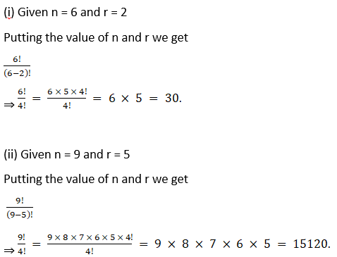 NCERT Solutions for Class 11 Maths Chapter 7 Permutations and Combinations Image 6