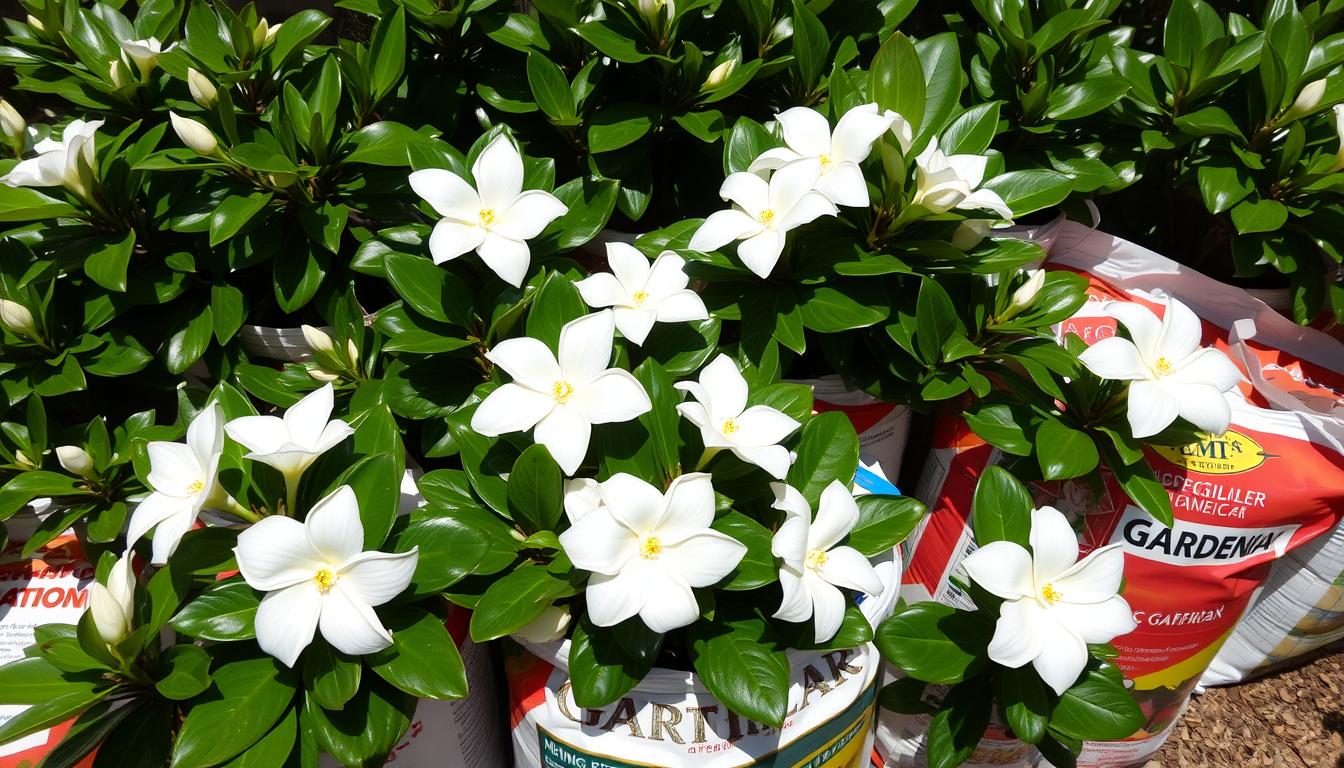 gardenia fertilizer