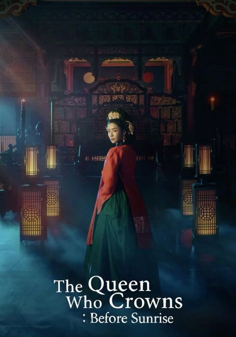 This contains an image of "The Queen Who Crowns" drama poster