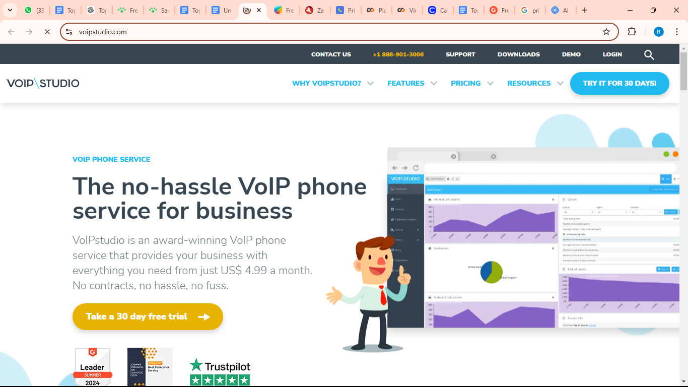 VoIPstudio – Feature-Rich and Reliable