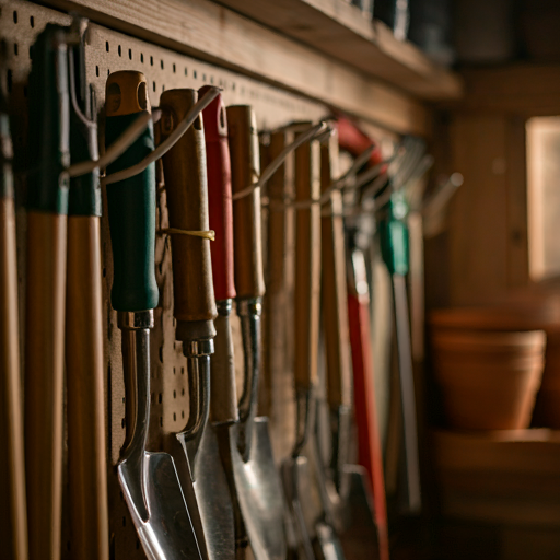 Securing Garden Tools