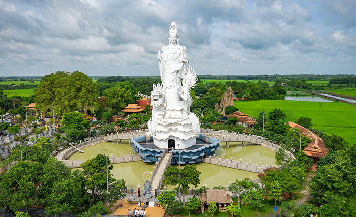 Chùa Gò Kén Tây Ninh - Độc đáo ngôi chùa thiêng trăm tuổi