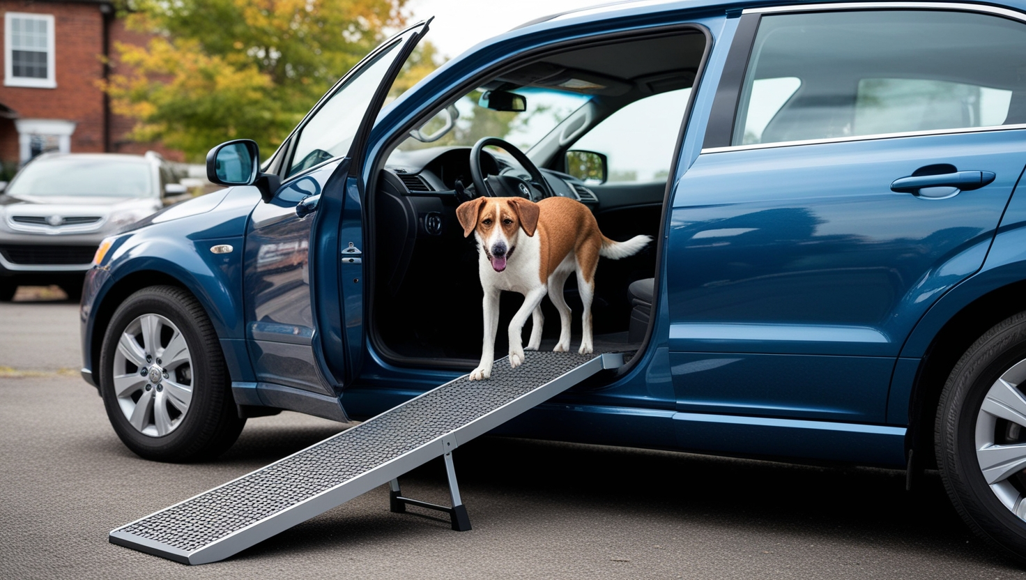 Dog Ramp for Car