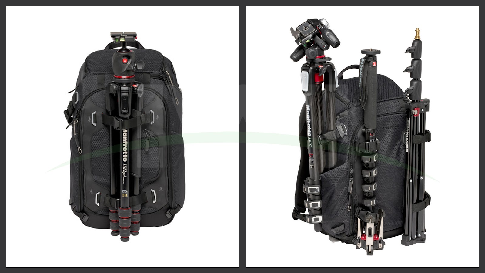 backpack with tripod holder images 10