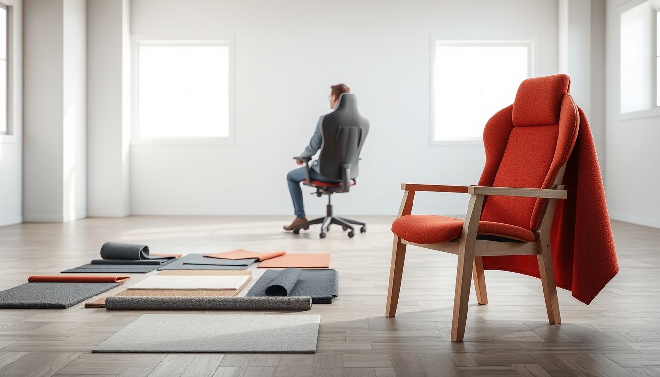 material considerations in chair size