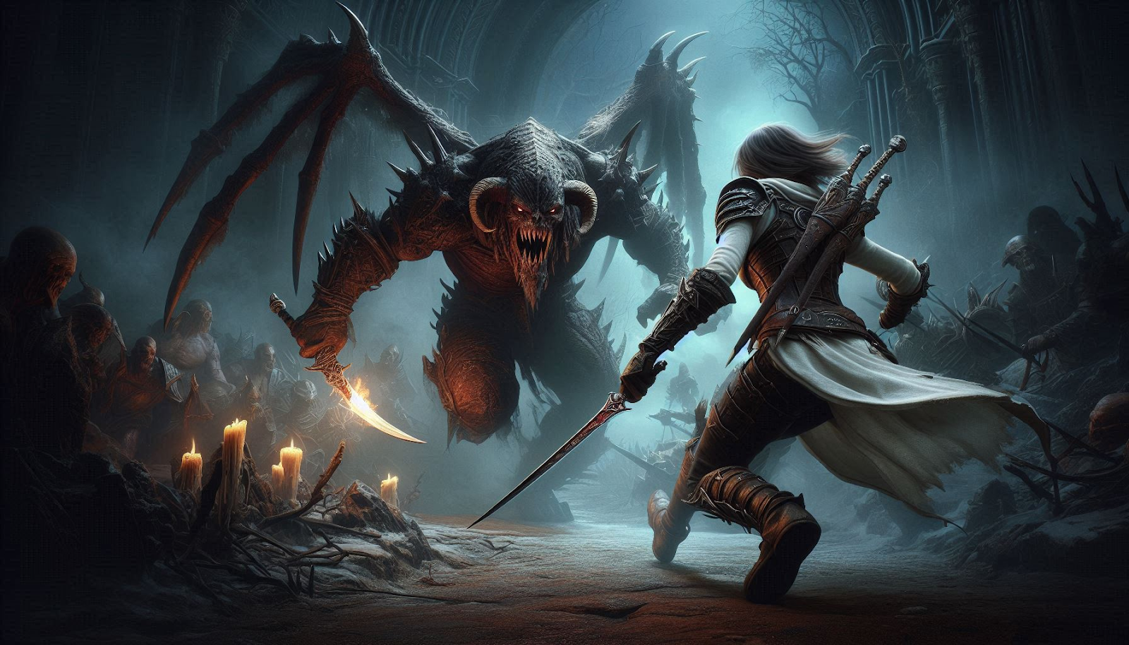 Guide with tips on boosting experience and acts for a rogue in Diablo 4, how to reach the end game