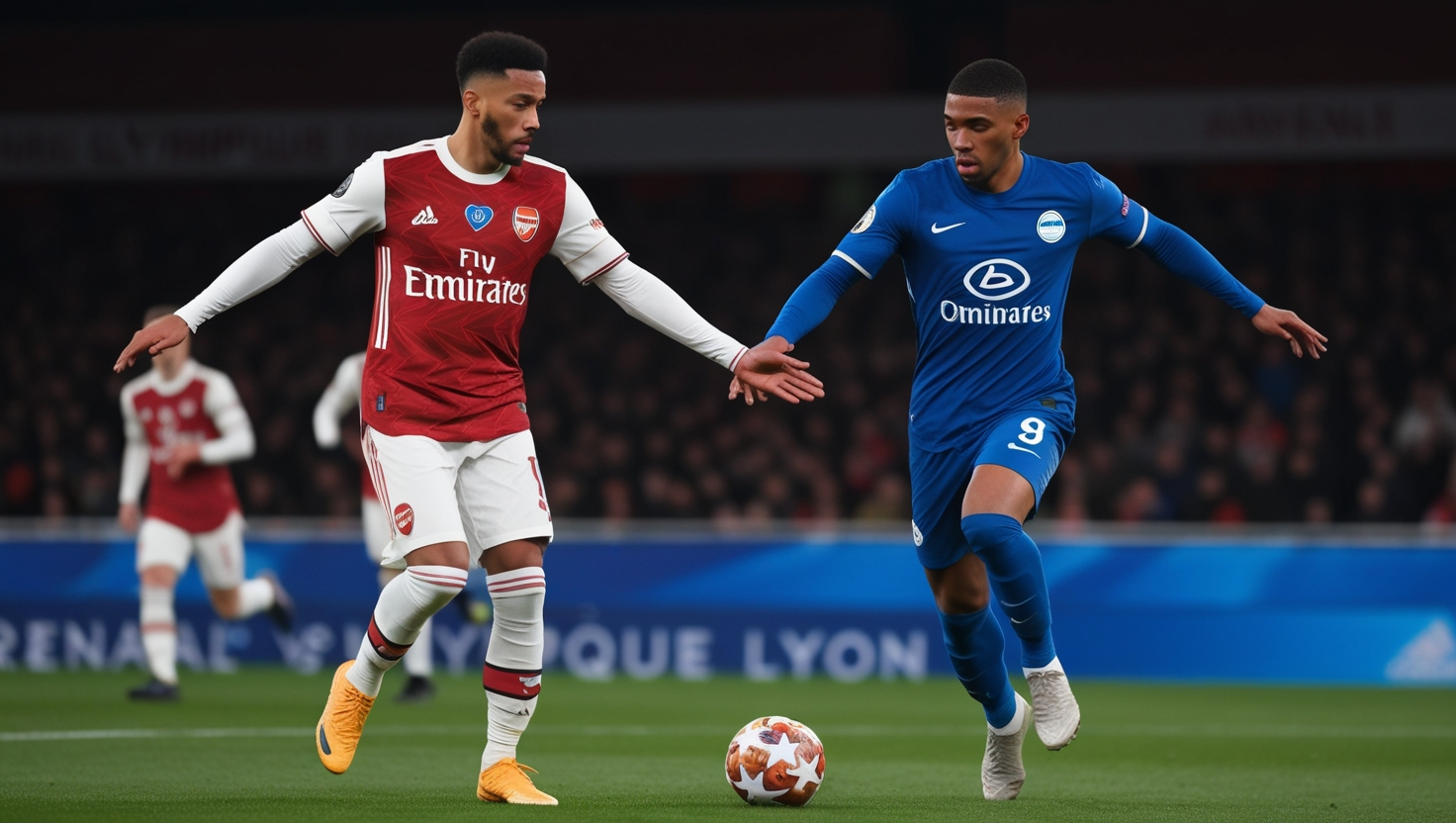 Arsenal F.C. vs Olympique Lyon Stats