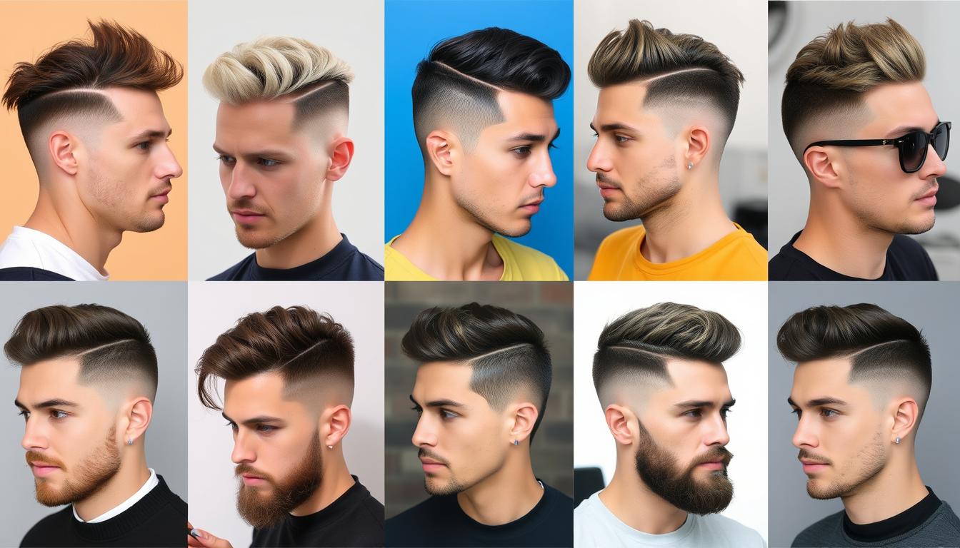 men's haircuts Denver