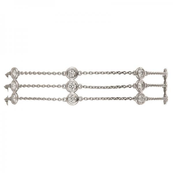 diamond by the yard bracelet